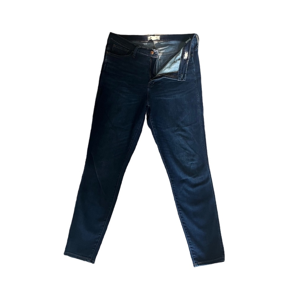 MADEWELL High rise Skinny Jean, Size 32 Regular